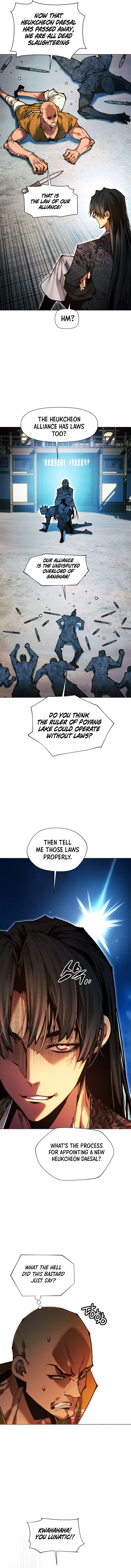 A Modern Man Who Got Transmigrated Into the Murim World Chapter 192 7
